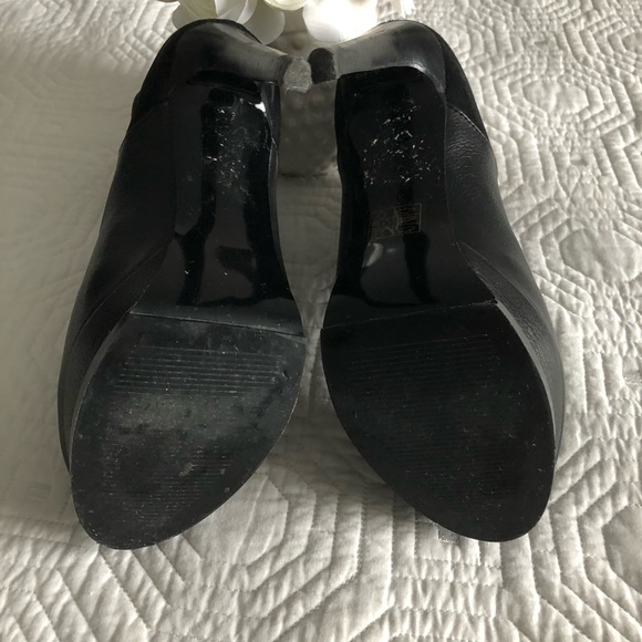 Wishbone black patent leather shoes 5.5M - Picture 5 of 16